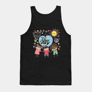 Internation Peace Day new style Tank Top